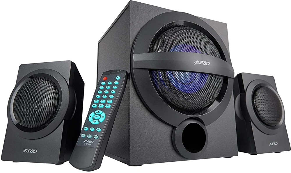 F&D A140X 2.1 Speakers 37W