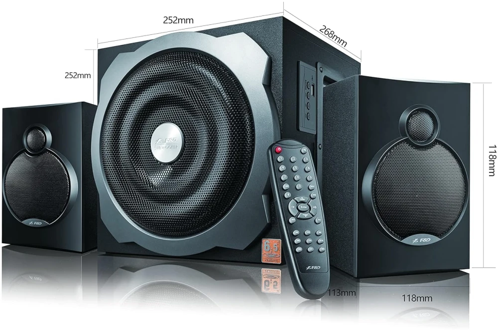 F&D A521X 2.1 Speakers 52W