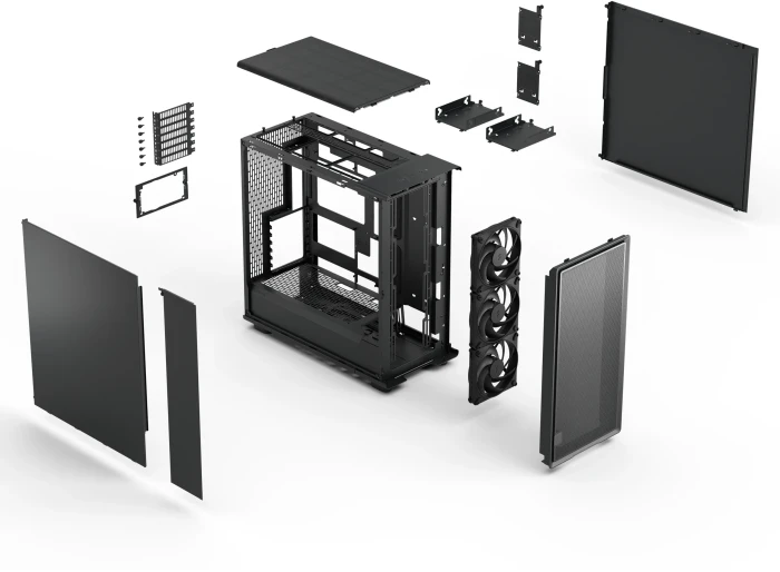 FRACTAL Epoch XL Black Solid