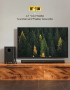 F&D HT-350 Wireless Soundbar 110W