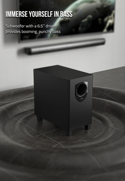 F&D HT-350 Wireless Soundbar 110W