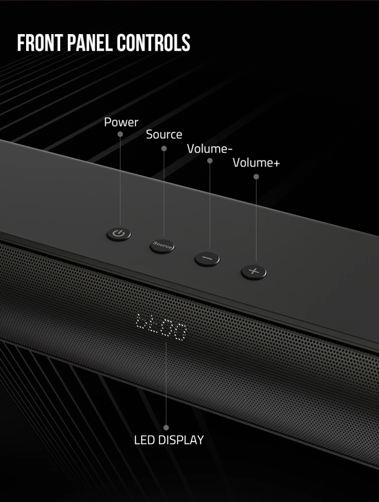 F&D HT-350 Wireless Soundbar 110W