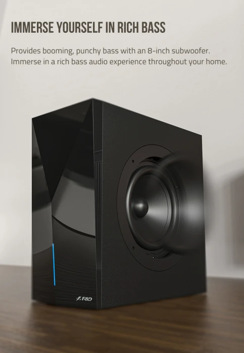 F&D HT-388D Wireless Soundbar 120W