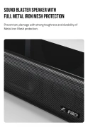 F&D HT-388D Wireless Soundbar 120W