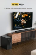 F&D HT-388D Wireless Soundbar 120W