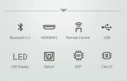 F&D HT-388D Wireless Soundbar 120W