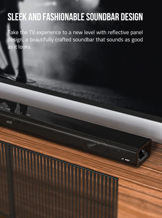 F&D HT-388D Wireless Soundbar 120W