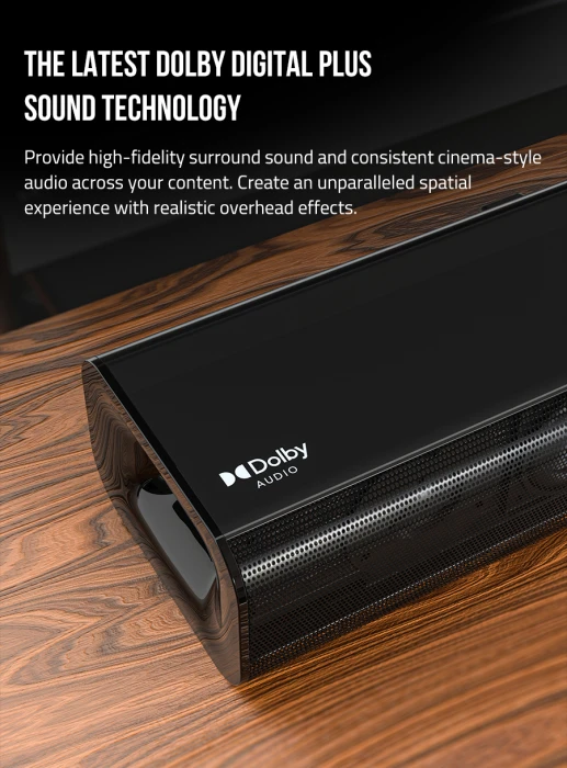 F&D HT-388D Wireless Soundbar 120W
