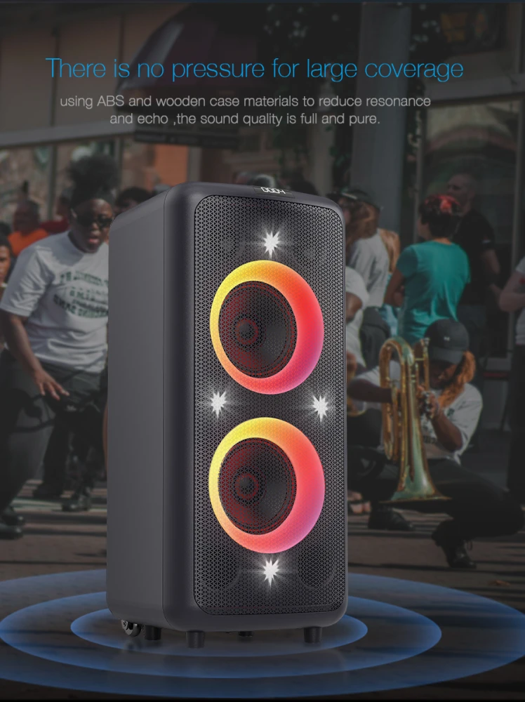 F&D PA300 Party Speaker 100W