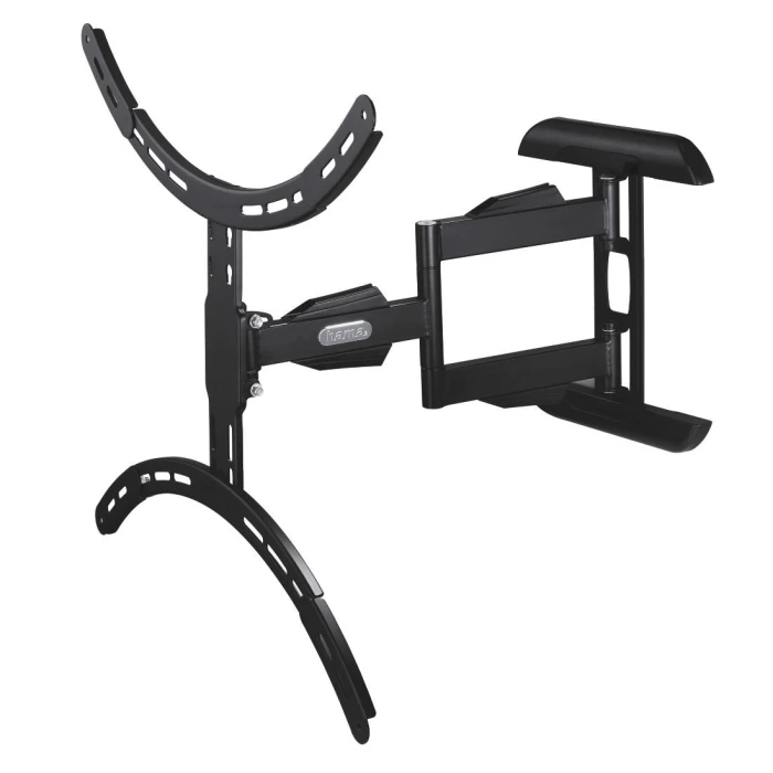Стенна стойка за TV, Fullmotion ,XL, черна, 191см, 75", до 45кг