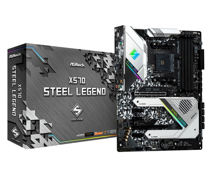 ASROCK X570 Steel Legend