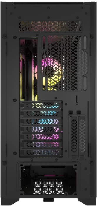 Corsair iCUE 5000D RGB Airflow Black