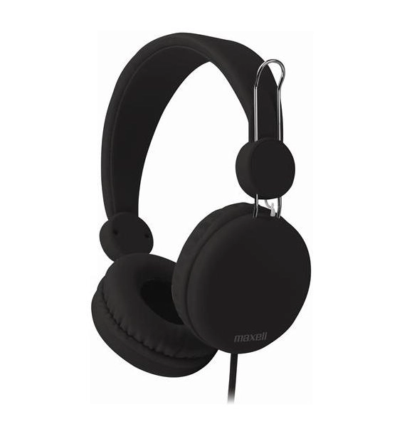 Слушалки с микрофон MAXELL HP SPECTRUM, SMS-10S, Черен