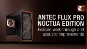 Noctua Antec Flux Pro Noctua Edition