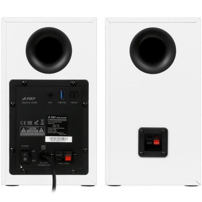 FENDA Bluetooth Speakers R23BT White