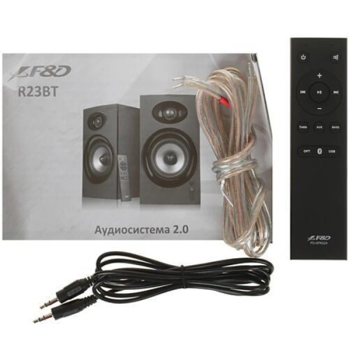 FENDA Bluetooth Speakers R23BT White