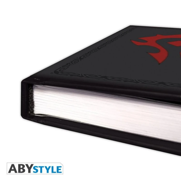 Тефтер ABYSTYLE WORLD OF WARCRAFT Horde A5, 180 страници