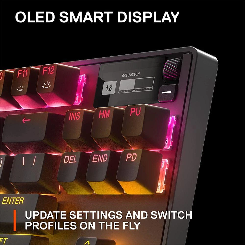 Steelseries Apex Pro TKL 2023 US Layout