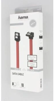 HAMA SATA III 6Gbit 90° - 0.60m