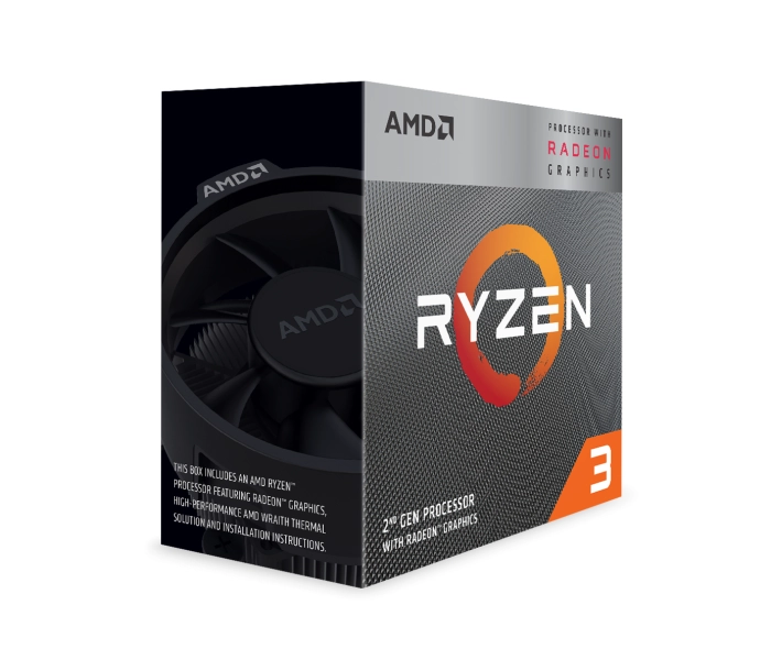 AMD RYZEN 3 3200G