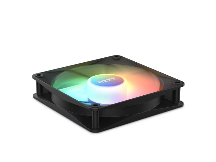NZXT F120 RGB Core Black
