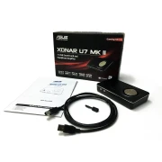 Звукова карта ASUS Xonar U7 MKII 7.1 USB 114db SNR