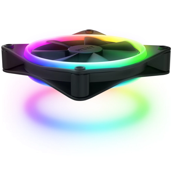 NZXT F120 RGB Duo Black
