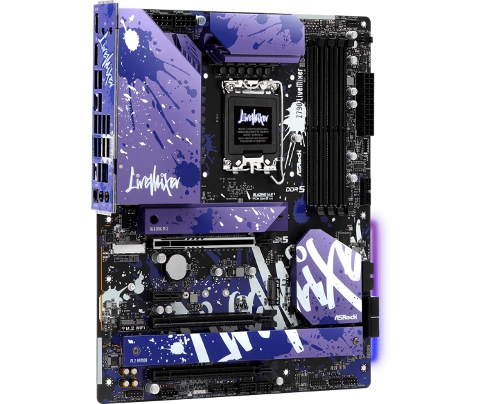 ASROCK Z790 LiveMixer DDR5