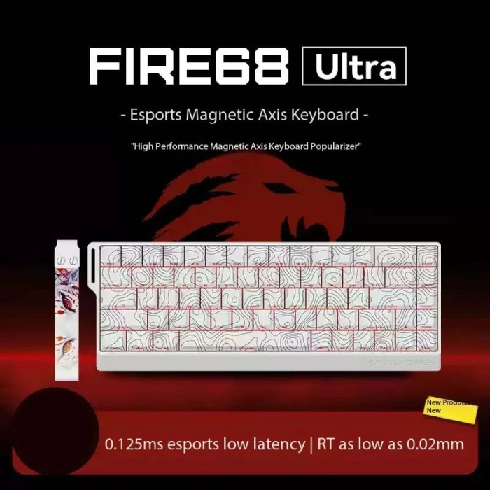 Madlions FIRE 68 ULTRA Magnetic Linear