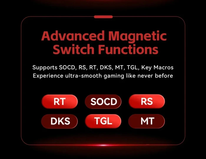 Madlions FIRE 68 ULTRA Magnetic Linear