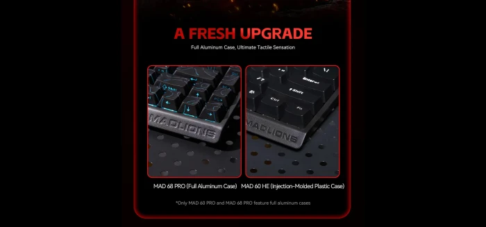 Madlions MAD 68 PRO Black - Linear