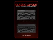 Madlions MAD 68 PRO Black - Linear