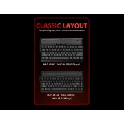 Madlions MAD 68 PRO Black - Linear