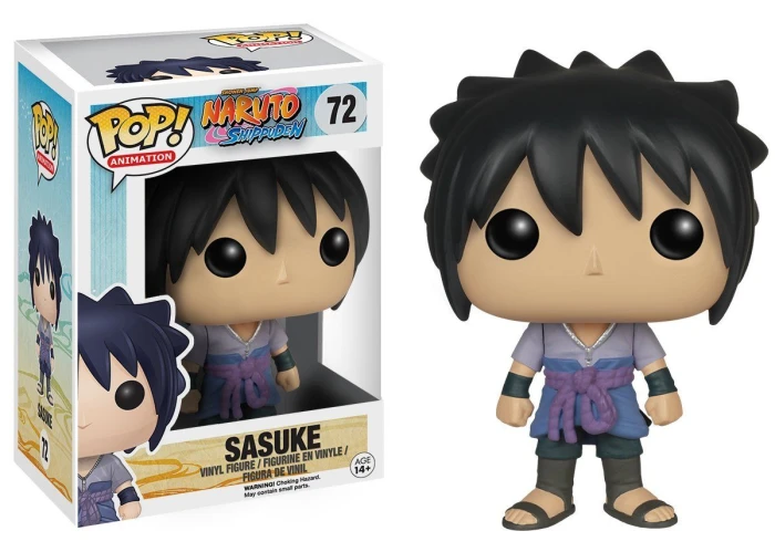Фигурка Funko POP! Animation: Naruto Shippuden - Sasuke #72