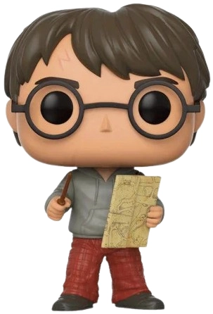 Фигурка Funko Pop! Harry Potter - Harry Potter With Marauders Map #42 Vinyl Figure