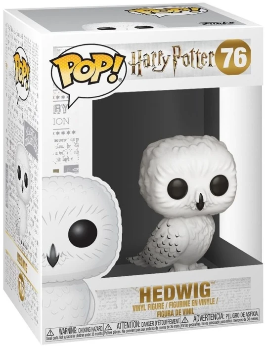 Фигурка Funko Pop! Harry Potter - Hedwig #76