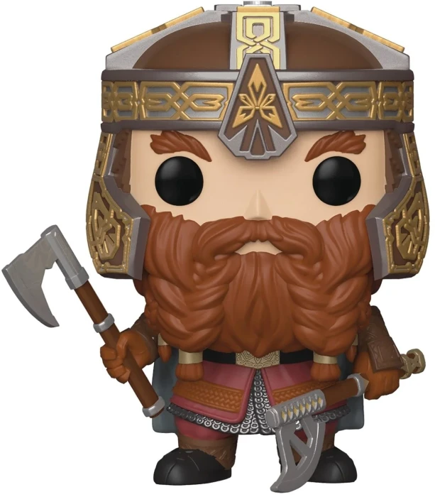Фигурка Funko Pop! Movies: The Lord Of The Rings - Gimli #629