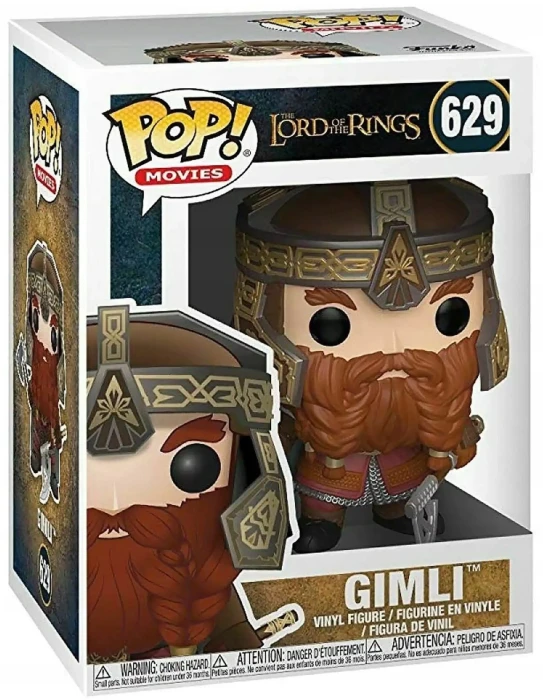 Фигурка Funko Pop! Movies: The Lord Of The Rings - Gimli #629