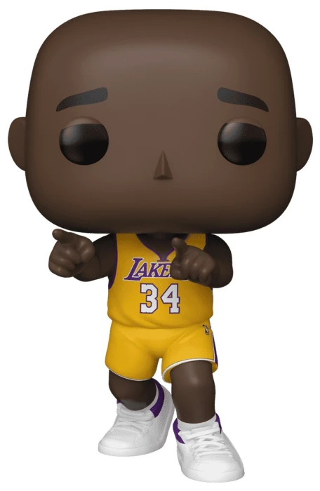 Фигурка Funko Pop! NBA: Los Angeles Lakers - Shaq 2000 WCF Celebration #208