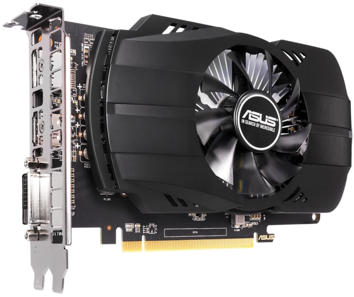 ASUS Radeon RX 550 4GB GDDR5