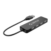 Orico хъб USB2.0 HUB 4 port Black - FL01-BK