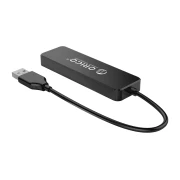 Orico хъб USB2.0 HUB 4 port Black - FL01-BK