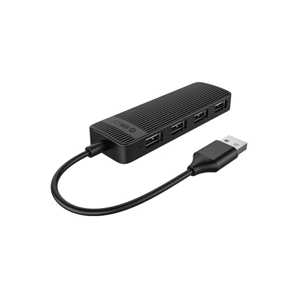 Orico хъб USB2.0 HUB 4 port Black - FL02-BK