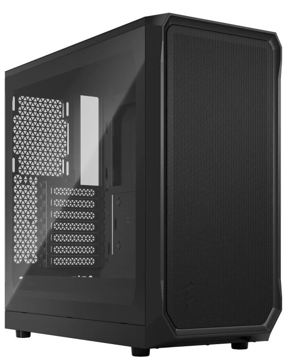 FRACTAL DESIGN FOCUS 2 BLACK TG CLEAR TINT