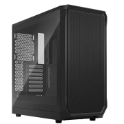 FRACTAL DESIGN FOCUS 2 BLACK TG CLEAR TINT