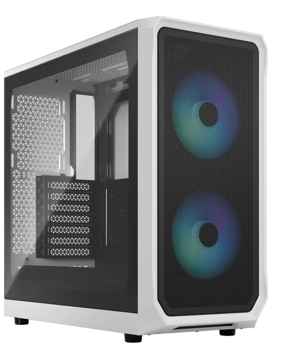 FRACTAL DESIGN FOCUS 2 RGB WHITE TG Clear TINT