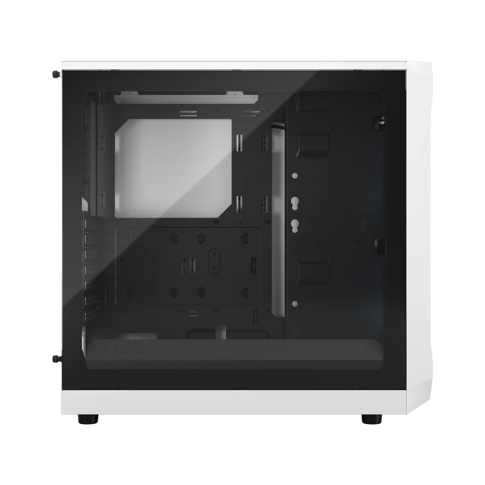 FRACTAL DESIGN FOCUS 2 RGB WHITE TG Clear TINT