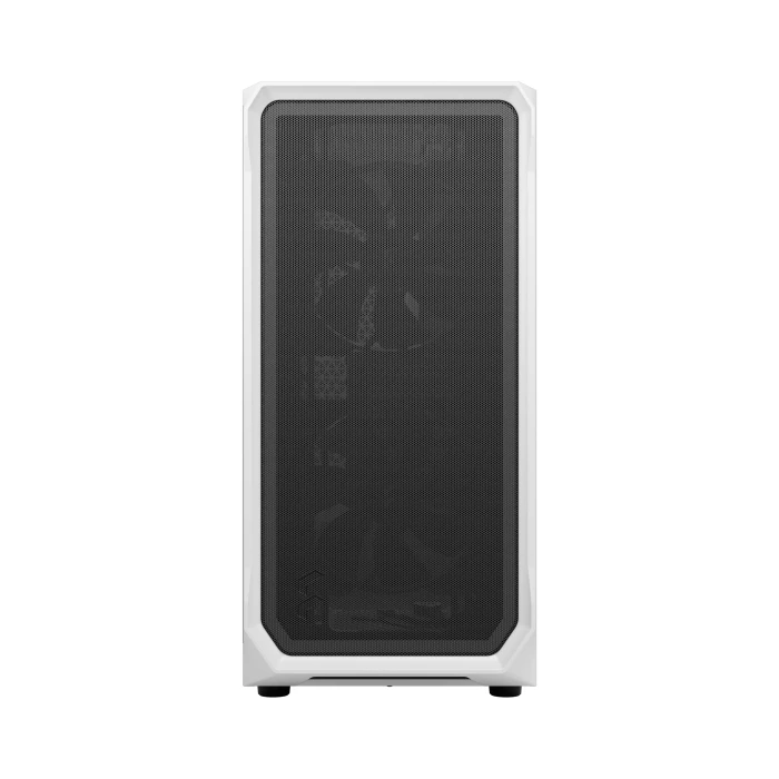 FRACTAL DESIGN FOCUS 2 WHITE TG CLEAR TINT