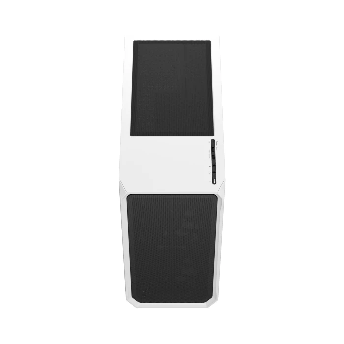 FRACTAL DESIGN FOCUS 2 WHITE TG CLEAR TINT