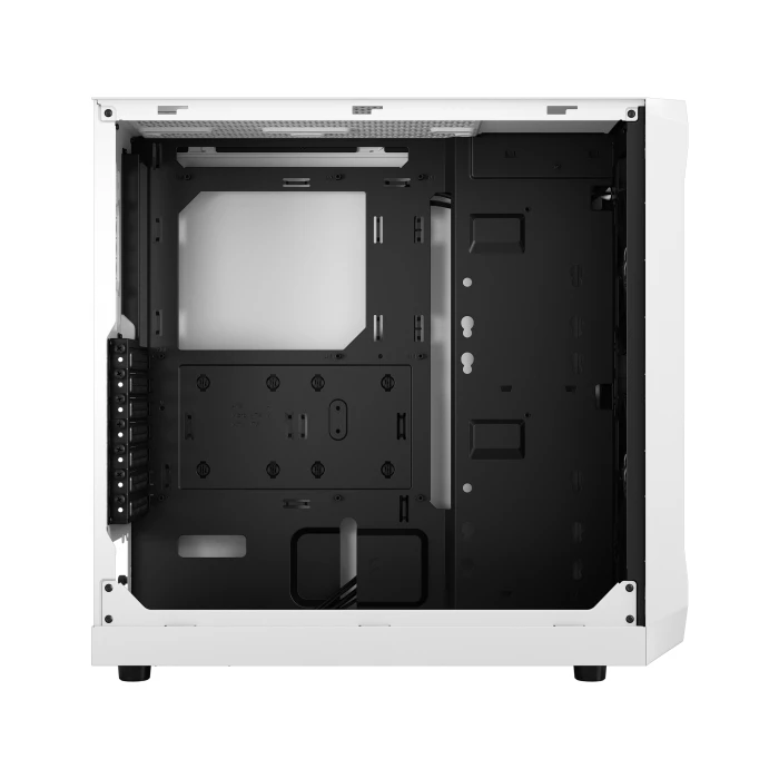 FRACTAL DESIGN FOCUS 2 WHITE TG CLEAR TINT